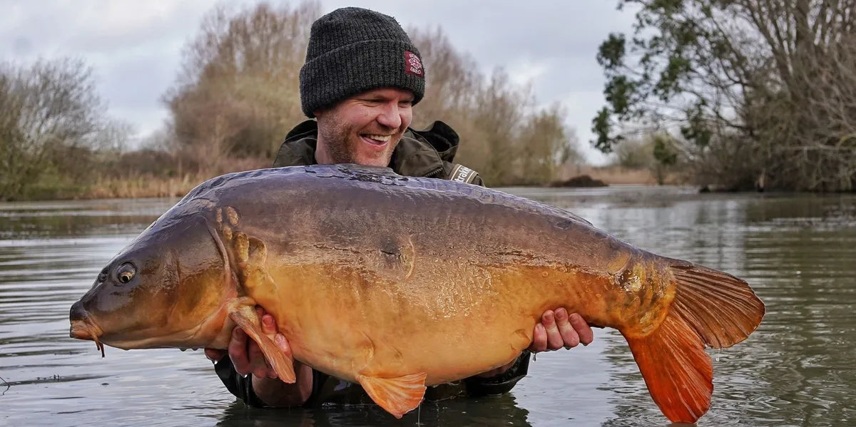 Article featuring Richard originally posted by carpfeed.com - showcasing his angling expertise and success in the carp fishing community