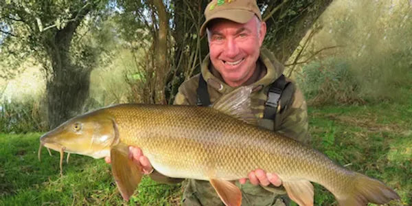 Image linking to an AnglingTimes.co.uk article featuring Mark Woodage and his experience using NX Baits fishing bait - highlighting his success and insights in the angling community