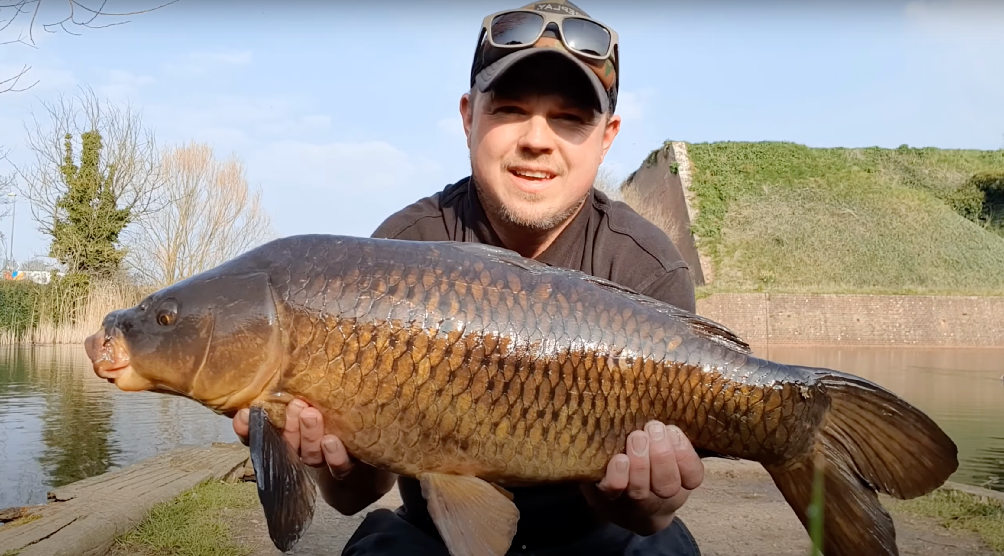 Load video: Video featuring Dave Guy filmed in Spring, sharing his angling experiences and insights into using NX Baits products - offering valuable tips and strategies for successful angling